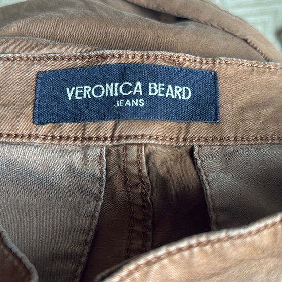 Veronica Beard jeans sia classic chino mid rise size 26 - Picture 4 of 5